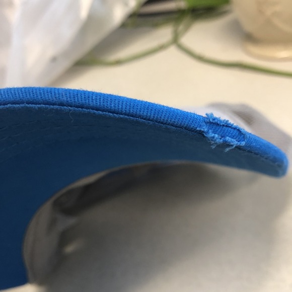 Hanna Barbera -Scooby-Doo RUN Gray Blue Mesh Back Adjustable Cap Hat - Picture 9 of 9